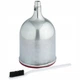 Пневматичний фарбопульт Parkside PDFP 500 C3 HVLP сопло 1.4 мм 500 мл Silver-Green (3_08287) - зображення 6