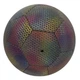 Футбольный мяч RIAS BRIGHT с голографическим покрытием 21 см Multicolor (3_08258) - изображение 1