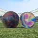 Футбольный мяч RIAS BRIGHT с голографическим покрытием 21 см Multicolor (3_08258) - изображение 5