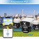 WiFi IP Камера відеоспостереження VIZORGUARD PTZ-15MP — З трьома лінзами, 15 МП Ultra HD, Кольорове нічне бачення, PTZ, IP66 - зображення 6
