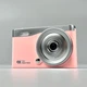 Цифрова фотокамера Q10 LCD 2.7K Digital Zoom 16x, 48Mp, 4GB to 128GB TF Рожевий 58101-3 - зображення 3