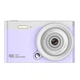 Цифровая фотокамера Q10 LCD 2.7K, Digital Zoom 16x, 48Mp, 4GB to 128GB TF Сиреневый 58101-4 - изображение 1