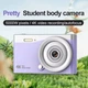 Цифровая фотокамера Q10 LCD 2.7K, Digital Zoom 16x, 48Mp, 4GB to 128GB TF Сиреневый 58101-4 - изображение 3