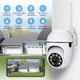 Камера видеонаблюдения поворотная V380 Pro A1 с AI-слеживанием (1080P, 2Mp, WiFi) Белый 61973 - изображение 1