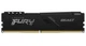 Пам'ять 8Gb DDR4, 3200 MHz, Kingston Fury Beast, Black, 16-18-18, 1.35V, з радіатором (KF432C16BB/8) - изображение 2