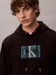 Худі утеплене чоловіче Calvin Klein 912097878 L Чорне (1159862985) - зображення 5