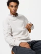 Джемпер мужской Uniqlo 336343732 2XL Молочный (1159863014) - изображение 1