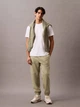 Спортивные штаны мужские утепленные Calvin Klein 217231905 2XL Зеленые (1159863048) - изображение 3