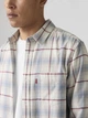 Рубашка хлопковая мужская Levi`s 588441470 2XL Голубая (1159863041) - изображение 4