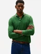 Поло длинное мужское Tommy Hilfiger 784926787 L Зеленое (1159863156) - изображение 1