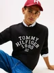 Свитшот на флисе мужской Tommy Hilfiger 52432856 M Черный (1159863150) - изображение 4
