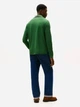 Поло длинное мужское Tommy Hilfiger 784926787 L Зеленое (1159863156) - изображение 2