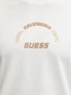 Футболка бавовняна довга чоловіча Guess 953929554 L Молочна (1159863187) - зображення 9