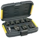 Набір ударних головок DeWalt DT7507-QZ 10-27 мм 9 шт (5035048078631) - зображення 1