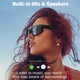 Умные очки Smart Glasses GM80, Bluetooth, поляризованные линзы с защитой от ультрафиолета - изображение 3