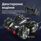 Машинка перевертыш на радиоуправлении JZL RC stunt drift car трюковая вездеход, вращение 360° black - изображение 3