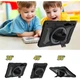 Чохол до планшета BeCover Samsung Galaxy Tab S9 Plus (SM-X810/SM-X816)/S9 FE Plus (SM-X610/SM-X616) 12.4" Black - зображення 4