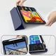 Чехол для планшета BeCover Tri Fold Soft TPU mount Apple Pencil Apple iPad Air 5 (2022) 10.9" Deep Blue (708454) - зображення 3