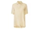 Платье из смеси льна и хлопка для женщины Esmara LIDL 418184 34(XS) Бежевый - изображение 1
