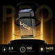 Электробритва VGR V-374 GOLD шейвер, двойное лезвие, LED display - изображение 8