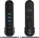USB-хаб Baseus UnionJoy 17-Port Triple-Display Docking Station Space Grey (USB-C to HDMI4K@60Hz x 2+DP4K@60Hz x 1+USB3.0 x 3+USB-C3.0 x 2+USB2.0 x 2+PD x 1+PC) (B00532304811-00) - зображення 4