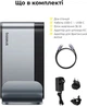 USB-хаб Baseus UnionJoy 17-Port Triple-Display Docking Station Space Grey (USB-C to HDMI4K@60Hz x 2+DP4K@60Hz x 1+USB3.0 x 3+USB-C3.0 x 2+USB2.0 x 2+PD x 1+PC) (B00532304811-00) - зображення 8