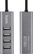 USB-хаб Hoco HB1 4USB Line machine Tarnish (6957531038139) - изображение 2