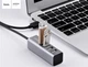 USB-хаб Hoco HB1 4USB Line machine Tarnish (6957531038139) - изображение 5
