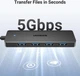 USB-хаб Ugreen 4-Port USB 3.0 Hub 1 м (UGR-35574) - изображение 4