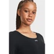 Лонгслів жіночий Under Armour Train Seamless LS 1379150-001 l, чорний - изображение 3