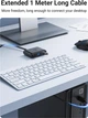 USB-хаб Ugreen CR113 USB 3.0 Hub 1 м Black (UGR-20291) - изображение 4