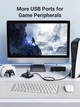 USB-хаб Ugreen CR113 USB 3.0 Hub 1 м Black (UGR-20291) - изображение 6