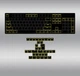 Набір кейкапів Hator OMA profile PBT keycap set, B-part, ANSI/ISO, 60/65/75/87/98/104 White (HTS513) - зображення 4