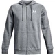 Джемпер чоловічий Under Armour Men's Ua Essential Fleece Full-Zip Hoodie Fleece Tops 1373881-012 s, сірий - изображение 1