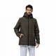 Пуховик cинтетичний DEUTZER LONG JKT M 1207451*AW25 m, коричневий - зображення 1