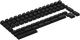 Набор кейкапов Hator OMA profile PBT keycap set, B-part, ANSI/ISO, 60/65/75/87/98/104 Black (HTS503) - изображение 2