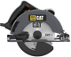 Pilarka sieciowa tarczowa CAT DX5280 1400 W 185 mm (6924328386995) - obraz 1