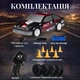 Гоночная машина на радиоуправлении для дрифта 4WD полноприводная комплект сменных покрышек и светящиеся фары аккумуляторная - изображение 2