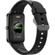 Смарт-годинник Globex Fit, BT5.0, IP67, 180mAh, Black UA UCRF - зображення 5