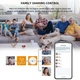 Умный датчик протечки воды Z-R-2032-W, ZigBee 3.0, батарейка CR2032 (Smart Life, Tuya) круглый, White - изображение 10