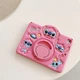 Чехол детский Silikon Power с подставкой и ремешком Apple iPad 10, 2022 (10.9 дюймов) Stitch Pink - изображение 12
