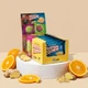 Блок протеїнового печива FitWin Protein Cookie 27%, 10*40 грамів - Апельсин-імбир - зображення 1
