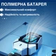 Игровой кулер DY08 охладитель смартфона черный с LED подсветкой быстрого охлаждения, тихий, компактный - изображение 3