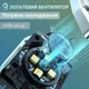 Игровой кулер для охлаждения телефона H9 турбо вентилятор на смартфон с LED подсветкой USB универсальный - изображение 3