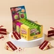 Блок протеїнового печива FitWin Protein Cookie 27%, 10*40 грамів - Червоний оксамит - зображення 1