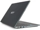 Ноутбук NTT Book B14IP (NBC-B14IP-H01P), Intel Core i5-1235U / 14" / 60Hz / IPS / RAM 16 ГБ / SSD 1 ТБ / Intel Iris Xe Graphics / Windows 11 Pro / Сірий - изображение 4