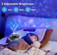 Стильный Bluetooth проектор-ночник с изображением звездного неба Черный - изображение 8