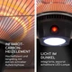 Инфракрасный нагреватель Blumfeldt Heat Square 1000/2000 Вт (10035345) - изображение 7