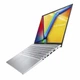 Ноутбук Asus Vivobook 16 (X1605VA-MB2825W), Intel Core 9 270H / 16" / RAM 24 ГБ DDR5 / SSD 512 ГБ / Intel Graphics / Windows 11 Home / Сріблястий - изображение 6