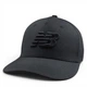Бейсболка-кепка NB Snapback черная Rip-Stop с перфорацией, летняя унисекс, регулируемая 56-59 см - изображение 1